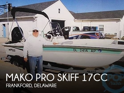 Mako Pro Skiff 17CC