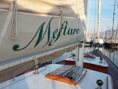 2007 ayana yacht meftare classic wooden sailboat for sale in