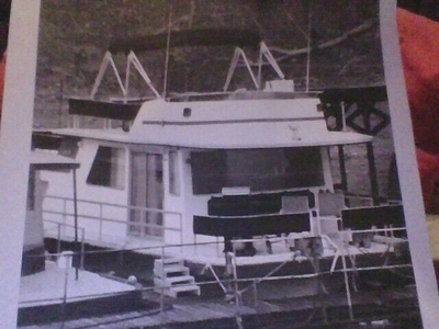 Gibson Houseboat 1980 50ft