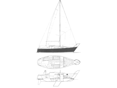 1978 Hunter Cherubini sailboat for sale in Washington