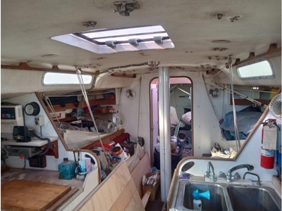 1990 McCurdy and Rhodes designed Tillotson Pearson Yachts Navy 44 sailboat for sale in Maryland