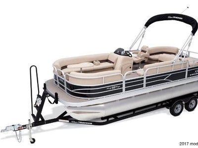 2018 Sun Tracker Party Barge 22 Dlx