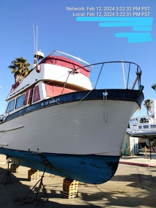 Eagle Trawler 35' Yacht Located In Oxnard, CA - No Trailer