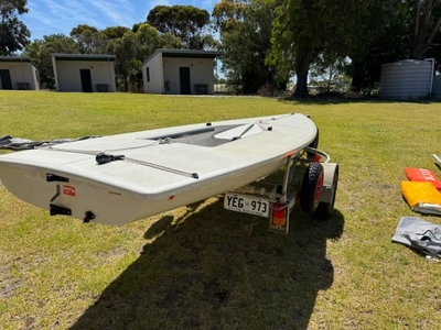 Laser Sailing Dinghy in excellent condition