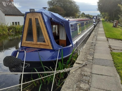 Narrowboat Trad. Stern called Little Tinker (2008) for sale