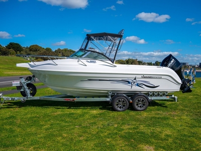 NEW HAINES HUNTER 585 R