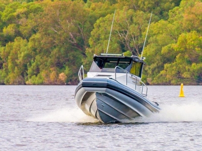 NEW SABER 800 CABIN RIB **PROUDLY BUILT IN WANGARA BY WEST RIBS**