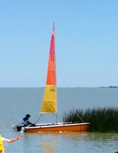 14 foot catamaran