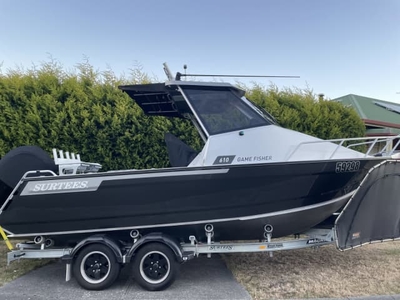 SURTEES GAME FISHER 610 HT Fully optioned