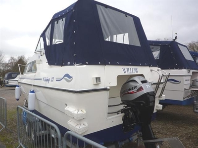Viking 22 Widebeam (1994) for sale