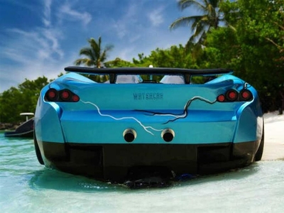 Watersports Car Series X Jet Car Boat (2023) for sale