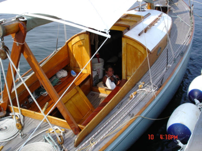 1956 Sweden Sloop Folk sailboat for sale in New York