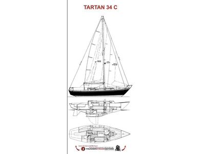 1974 Tartan 34C sailboat for sale in New York