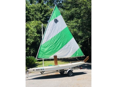 1975 AMF Alcort Sunfish sailboat for sale in South Carolina