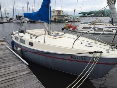 1976 Cal 25 sailboat for sale in South Carolina