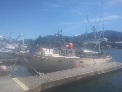 1980 Endurance sailboat for sale in Alaska