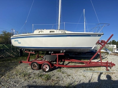1983 Montego 25 sailboat for sale in Ohio