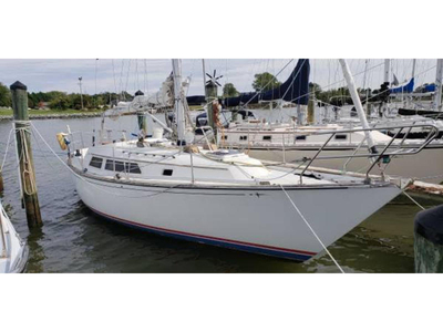 1984 C&C Landfall 35 sailboat for sale in Maryland