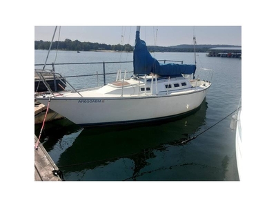 1984 Pearson 25 sailboat for sale in Arkansas