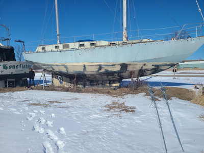 1985 BRUCE ROBERTS MAURITIUS 43' sailboat for sale in Wisconsin