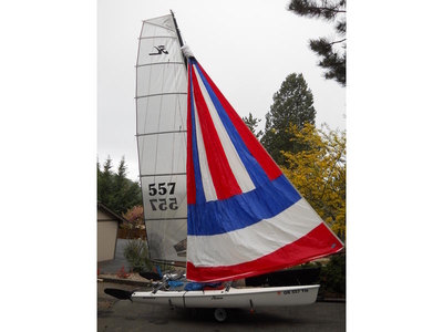 1988 Hobie 17 sailboat for sale in Oregon