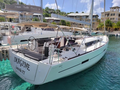 2018 Dufour 460 Grand Large Adventure sailboat for sale in
