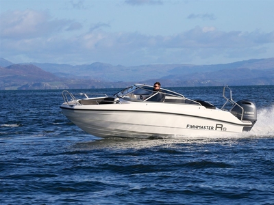 Finnmaster Bowrider R6+Yamaha130pk