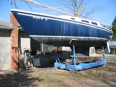 1970 Cal Cal 29 sailboat for sale in Ohio