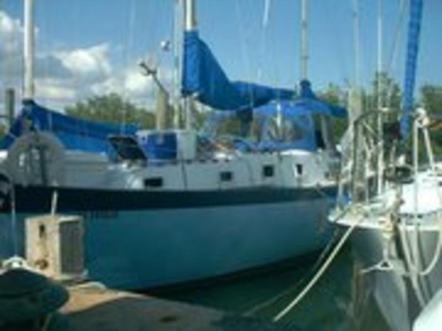 1974 Irwin Ketch sailboat for sale in Florida