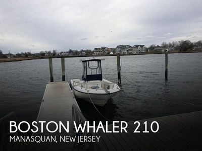 2003 Boston Whaler 210 Outrage