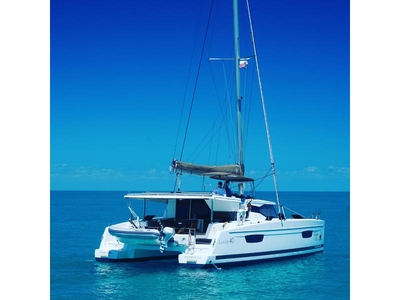 2017 Fountaine Pajot Lucia sailboat for sale in