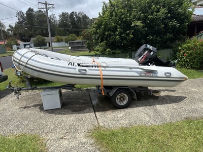 3.9m West Rigid Inflatable Boat