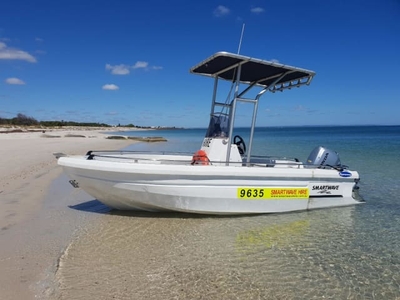 BOAT HIRE - 4.8m Centre Console - FISH OR PLAY. BOOK TODAY.
