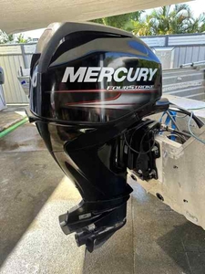 2015 40hp Mercury outboard 4 stroke- 20 inch shaft