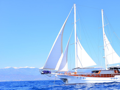 24M, 2 Engines, Epoxy HULL (sailboat) for sale