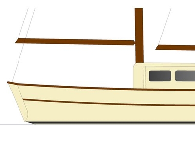 24M, 6 Cabin Epoxy HULL (sailboat) for sale