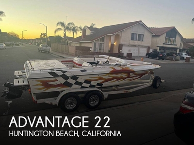 Advantage 22 (powerboat) for sale