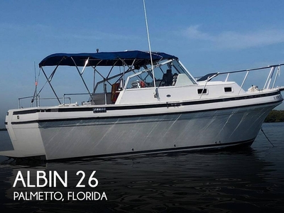 Albin Tournament Express 26 (powerboat) for sale
