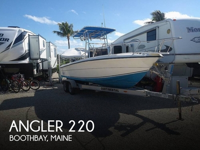 Angler 220 (powerboat) for sale