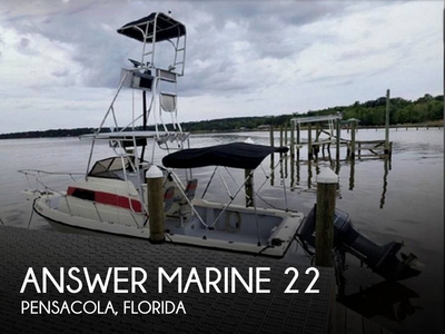 Answer Marine 22 WA Fish Master (powerboat) for sale