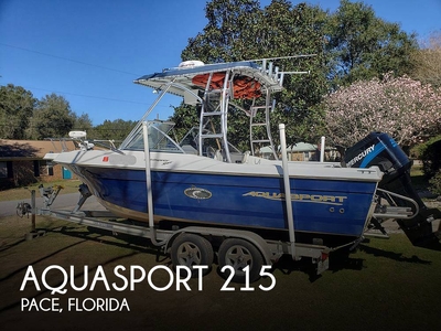 Aquasport 215 Osprey Sport DC (powerboat) for sale