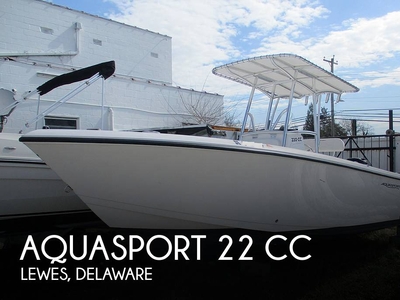 Aquasport 220 CC (powerboat) for sale
