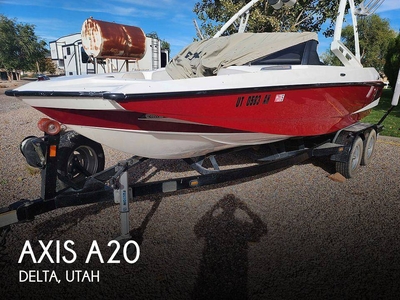Axis A20 (powerboat) for sale