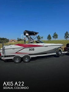 Axis A22 (powerboat) for sale