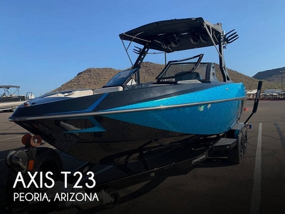 Axis T23 (powerboat) for sale
