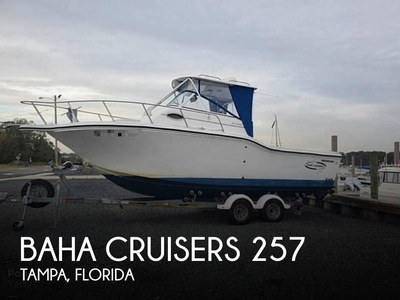 Baha 257 WAC (powerboat) for sale