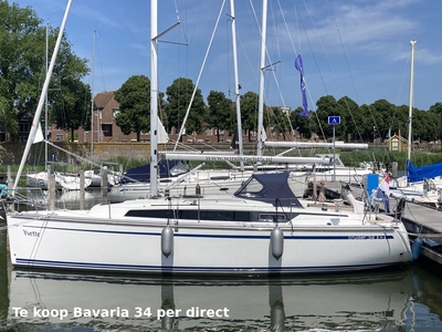 Bavaria 34/2 Cruiser 2022 (sailboat) for sale