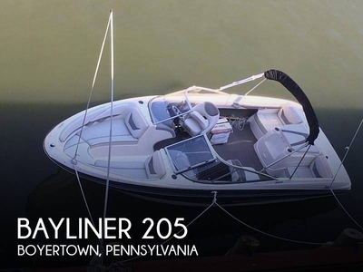 Bayliner 205 Bowrider (powerboat) for sale