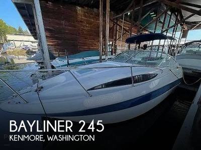 Bayliner 245 (powerboat) for sale