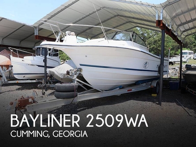 Bayliner 2509WA (powerboat) for sale